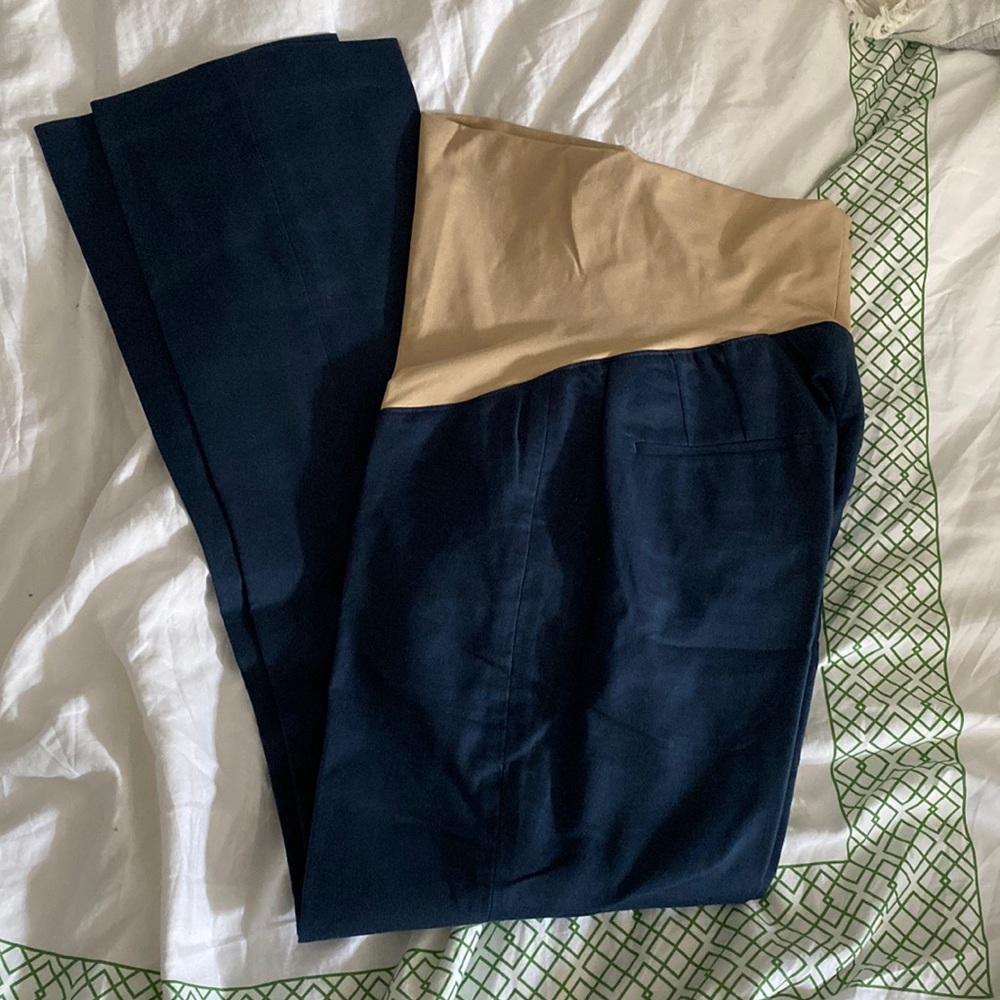 Loft Maternity Work Pants